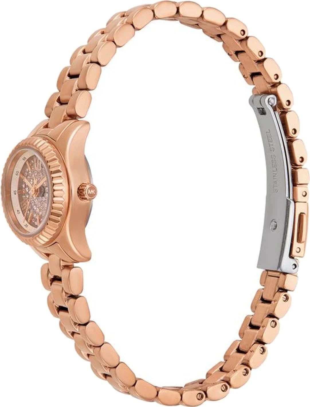 Montre Michael Kors MK4946 femme verso boîtier or rose