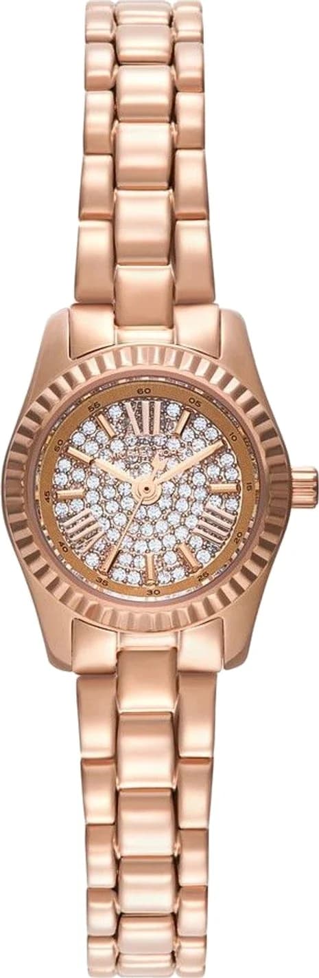Montre Michael Kors MK4946 femme cadran or rose bracelet acier