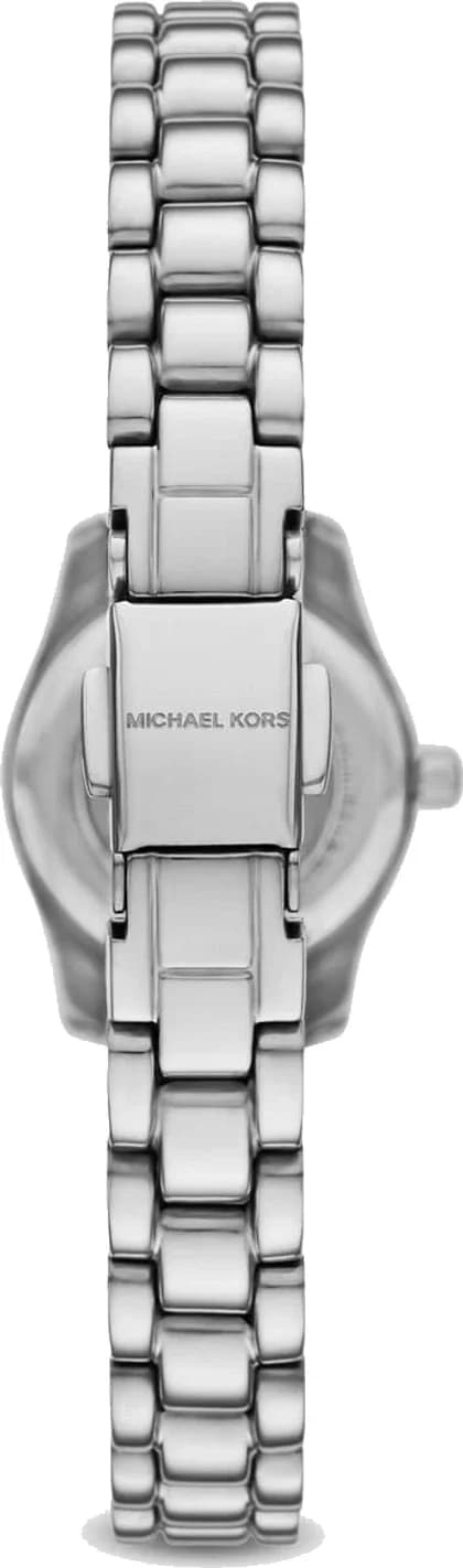 Montre Michael Kors MK4948 femme verso boîtier argent
