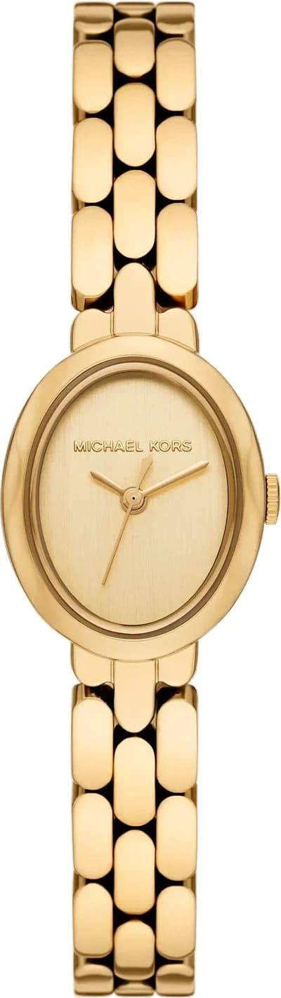 Montre Michael Kors MK4955 femme cadran or bracelet acier