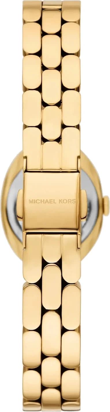 Montre Michael Kors MK4955 femme détail cadran or