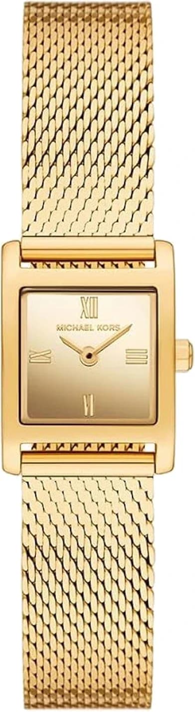 Montre Michael Kors MK4959 femme cadran or bracelet acier