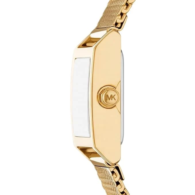Montre Michael Kors MK4959 femme détail cadran or
