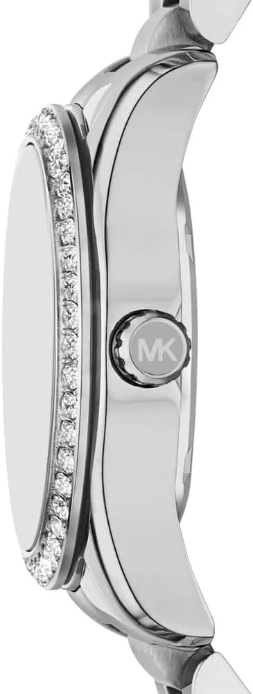 Montre Michael Kors MK4979 femme détail cadran argent