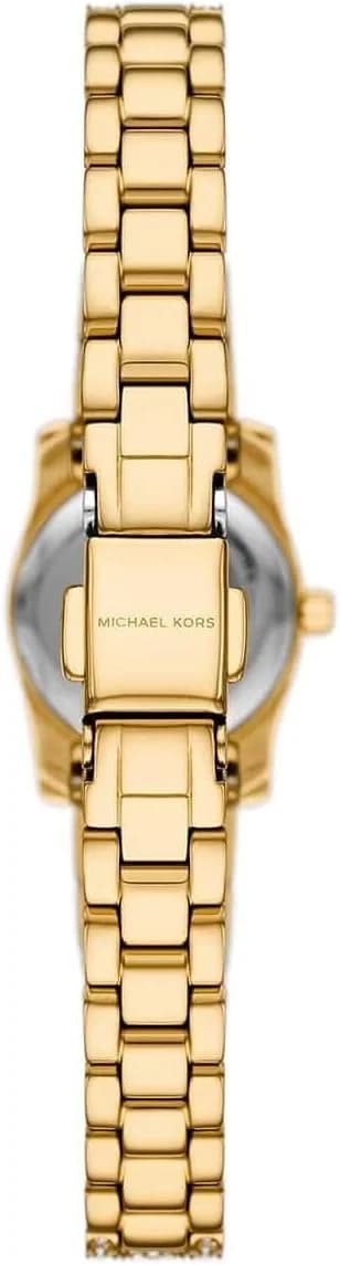 Montre Michael Kors MK4980 femme détail cadran or