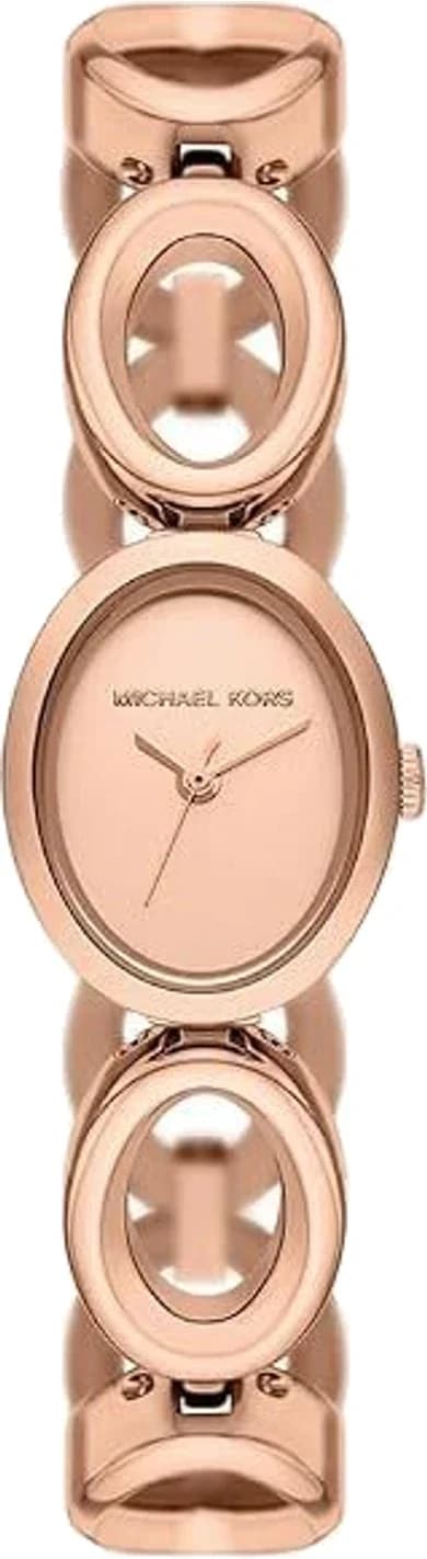 Montre Michael Kors MK4981 femme cadran or rose bracelet acier