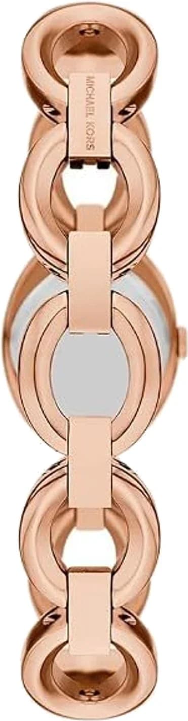 Montre Michael Kors MK4981 femme détail cadran or rose