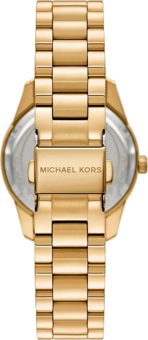 Zoom sur le cadran or du Michael Kors MK4982