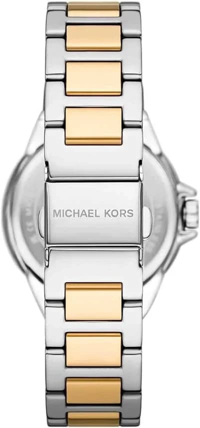 Montre Michael Kors MK4990 femme détail cadran blanc