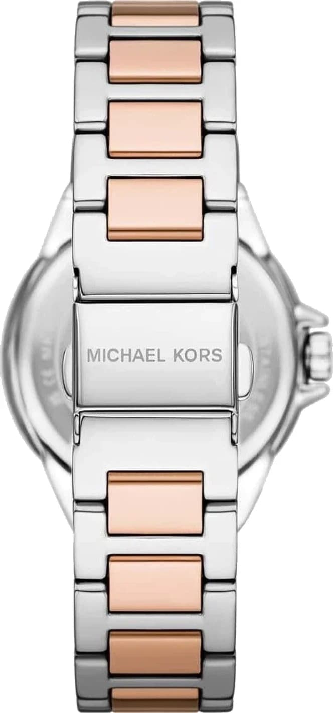 Montre Michael Kors MK4991 femme détail cadran argent