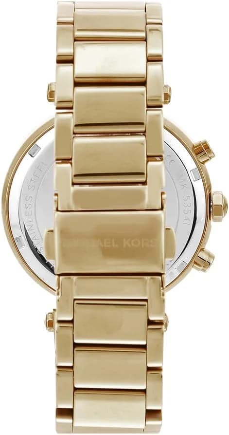 Montre Michael Kors MK5354 femme détail cadran or