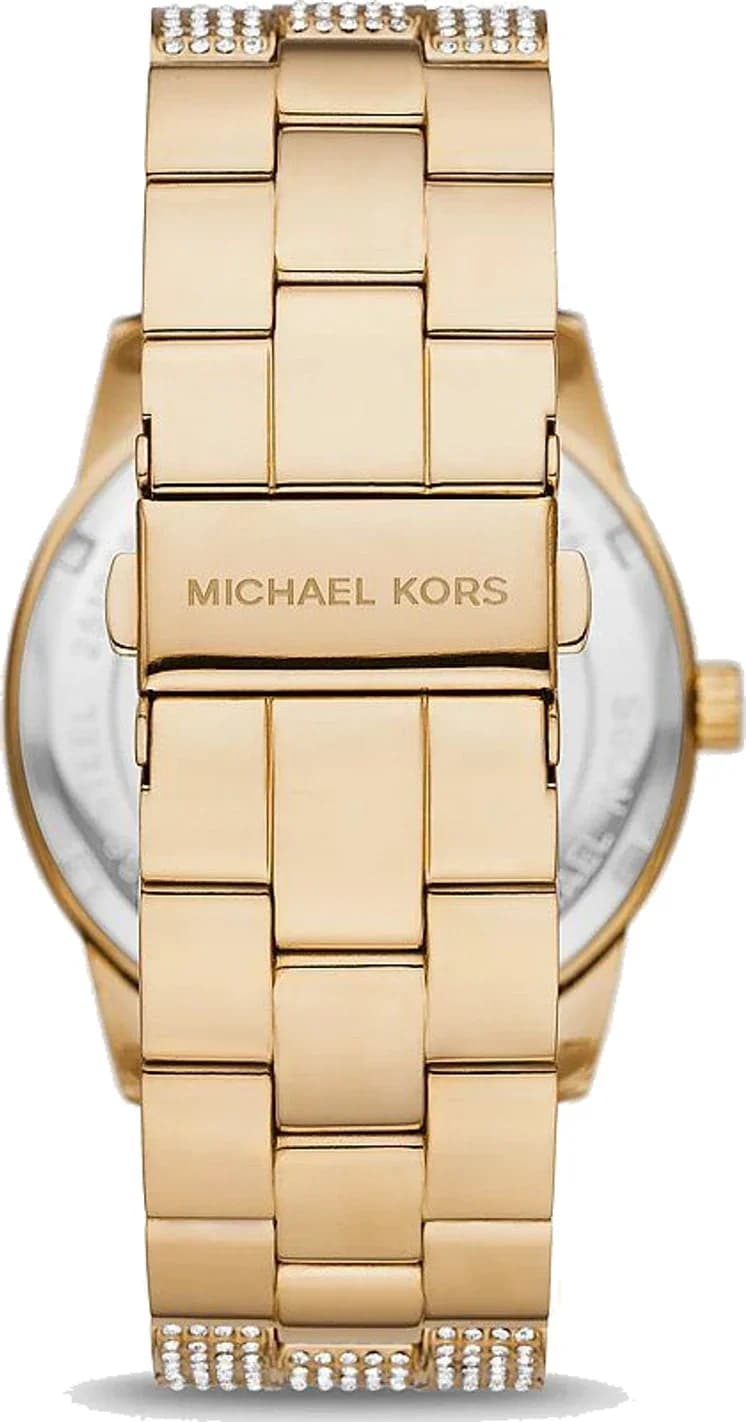 Montre Michael Kors MK6789 femme détail cadran or