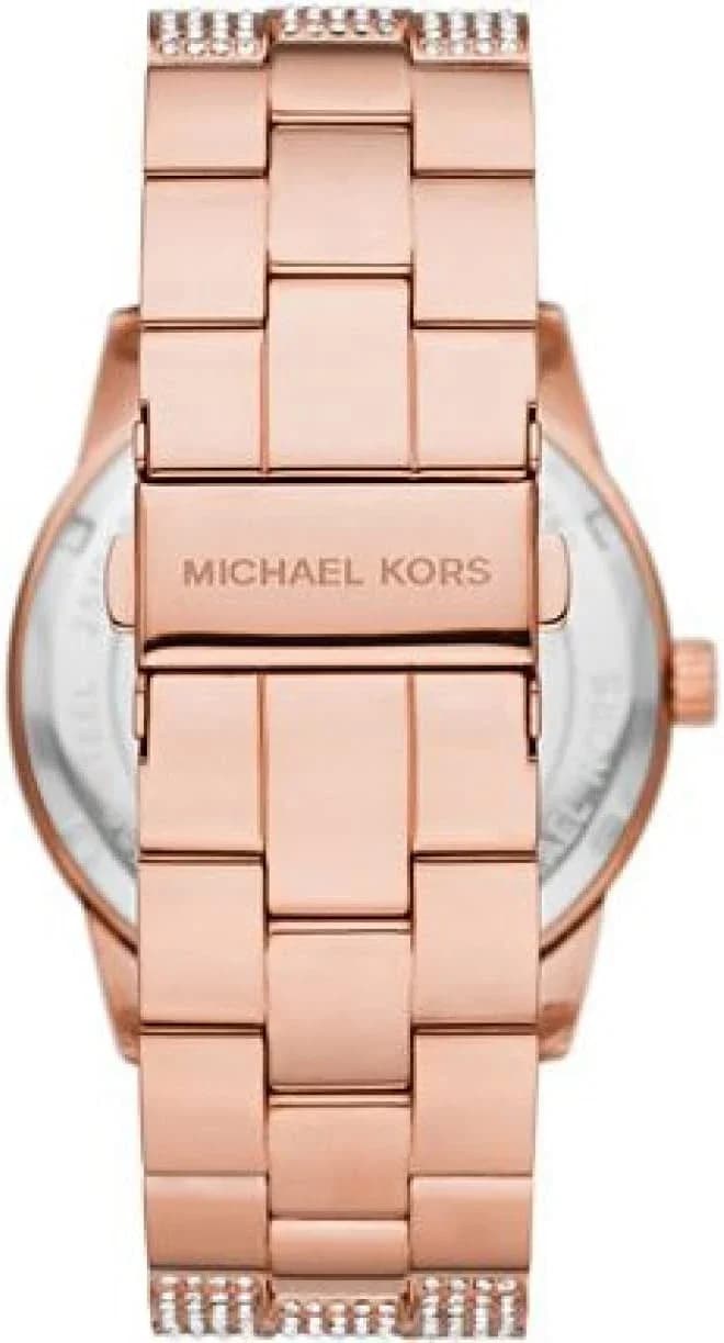 Montre Michael Kors MK6933 femme détail cadran or rose