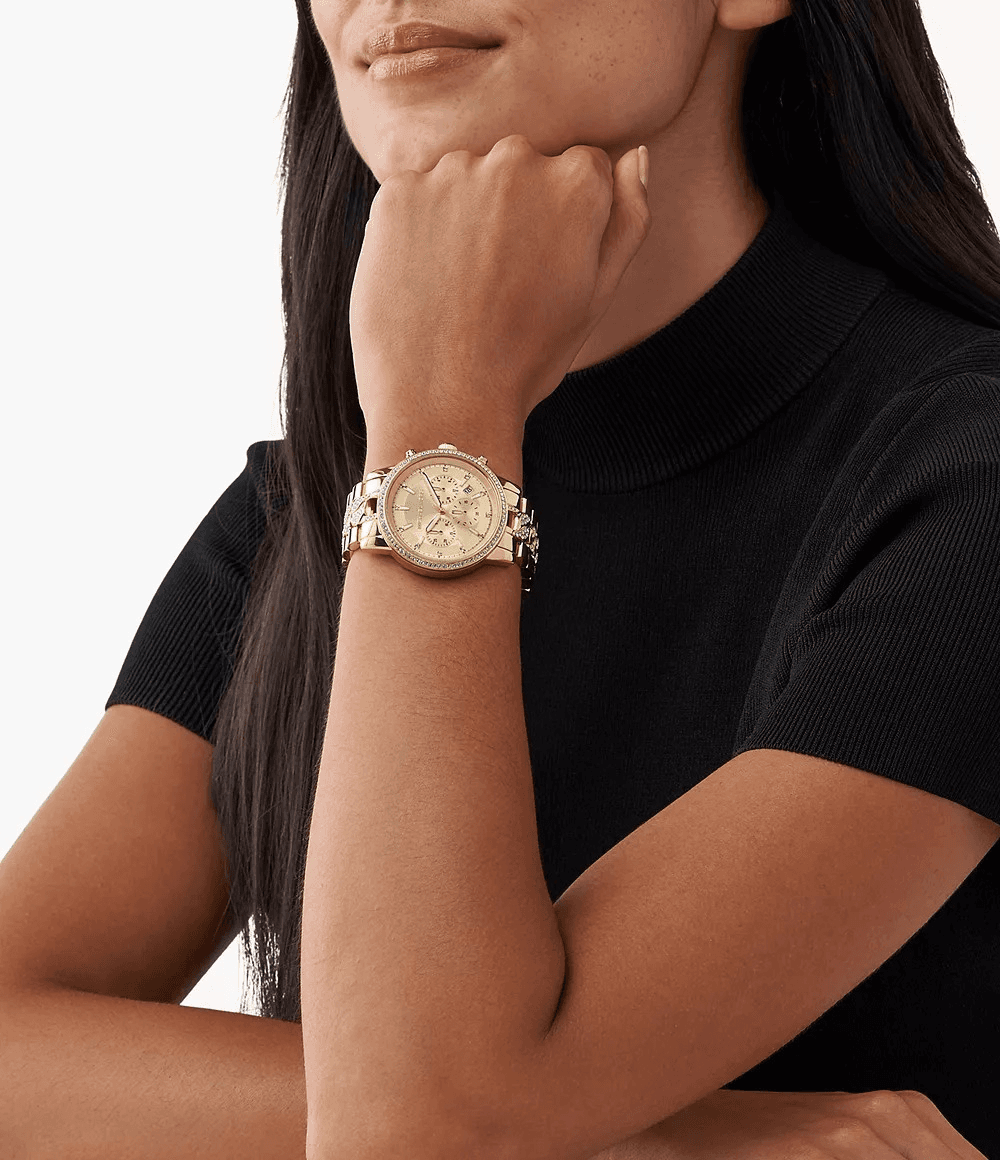 Fond du boîtier du garde-temps Michael Kors MK6937