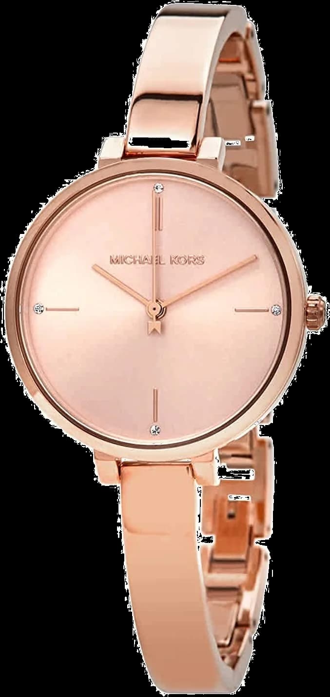 Montre Michael Kors Jayne MK7119 pour Femme en Acier Or Rose
