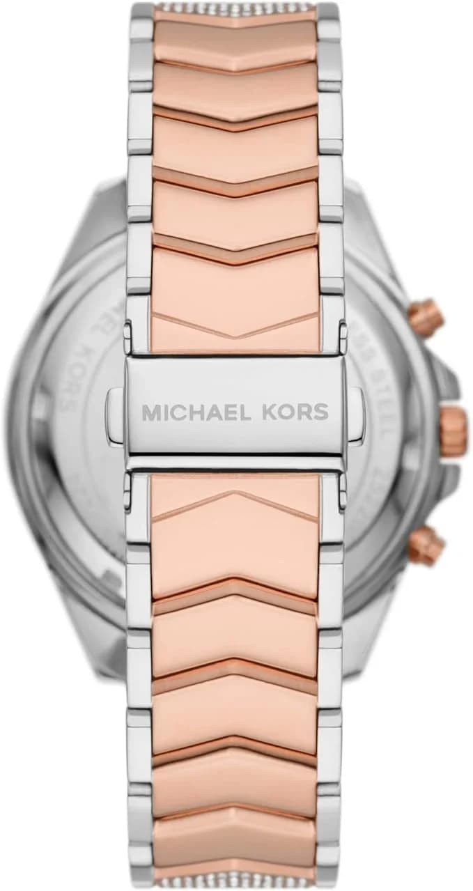 Montre Michael Kors MK7225 femme détail cadran argent
