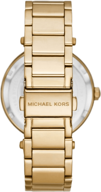 Zoom sur le cadran bicolore du Michael Kors MK7283