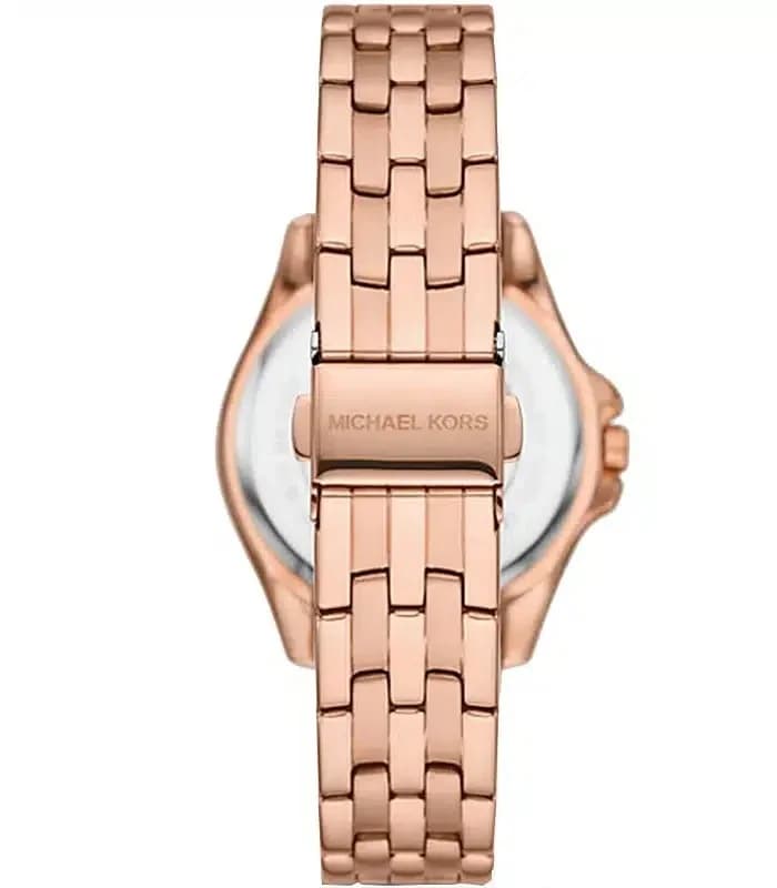 Montre Michael Kors MK7367 femme détail cadran or rose