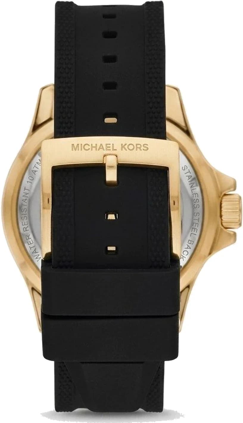 Montre Michael Kors MK7440 femme détail cadran noir