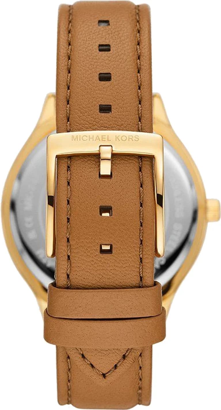 Montre Michael Kors MK7465 femme détail cadran argent