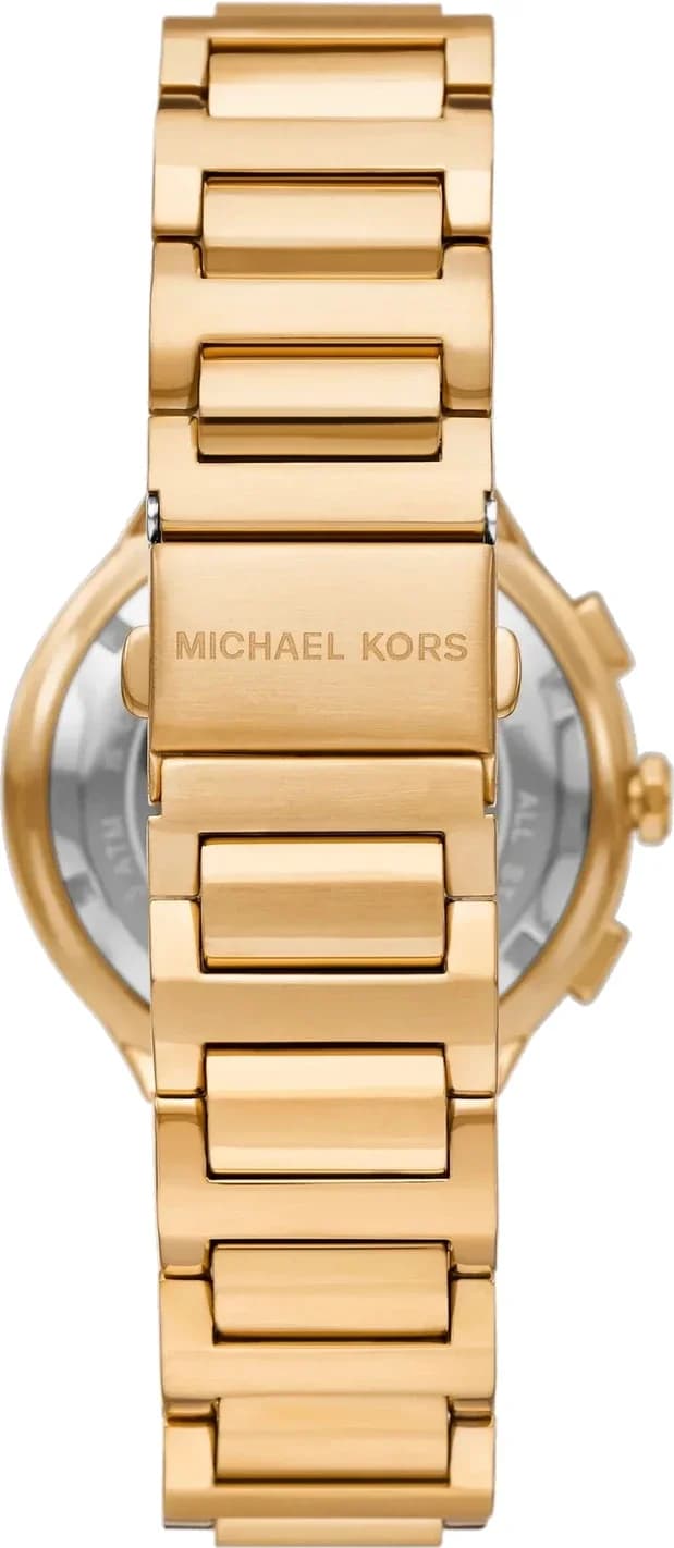 Montre Michael Kors MK7520 femme détail cadran or