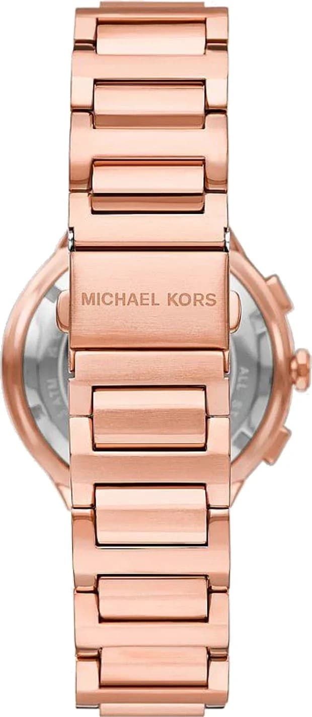 Montre Michael Kors MK7521 femme détail cadran or rose
