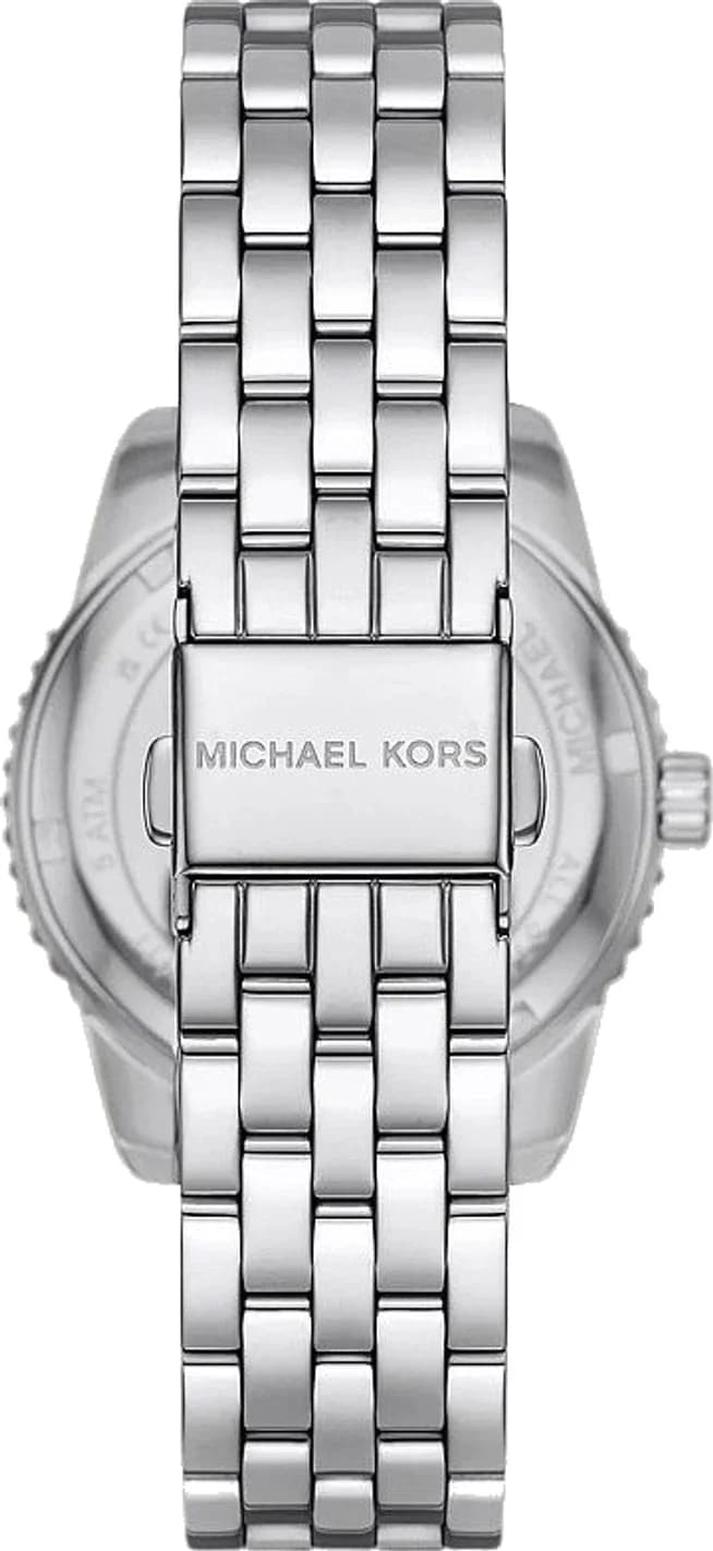 Montre Michael Kors MK7542 femme détail cadran argent