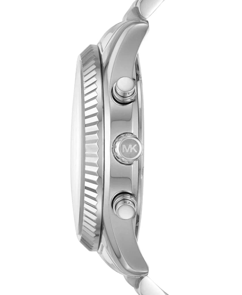 Montre Homme Michael Kors MK8515 Lexington Chronographe Acier Argent vue 3