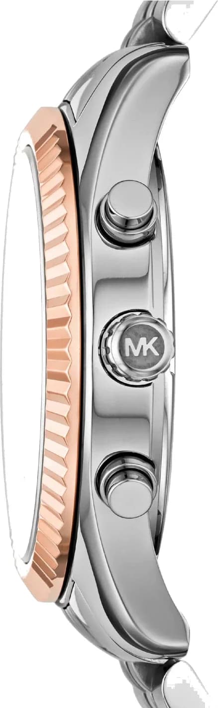 Montre Michael Kors MK8689 homme détail cadran bleu