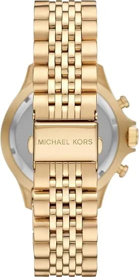 Montre Michael Kors MK8726 homme détail bracelet acier