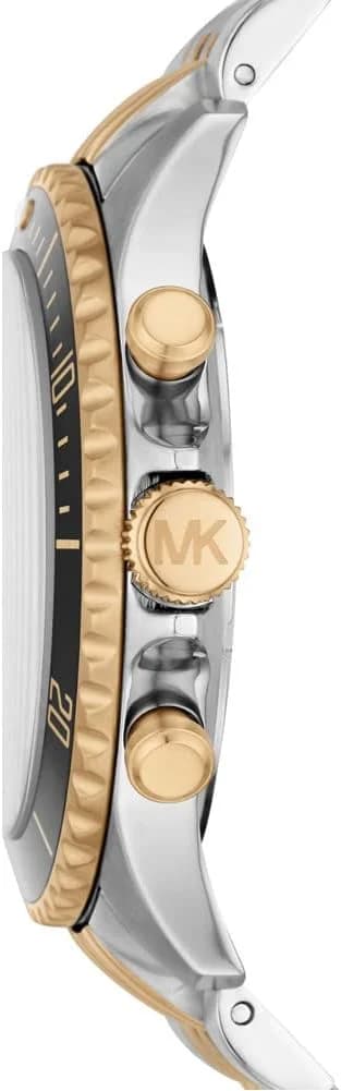 Montre Michael Kors MK8872 homme détail bracelet acier