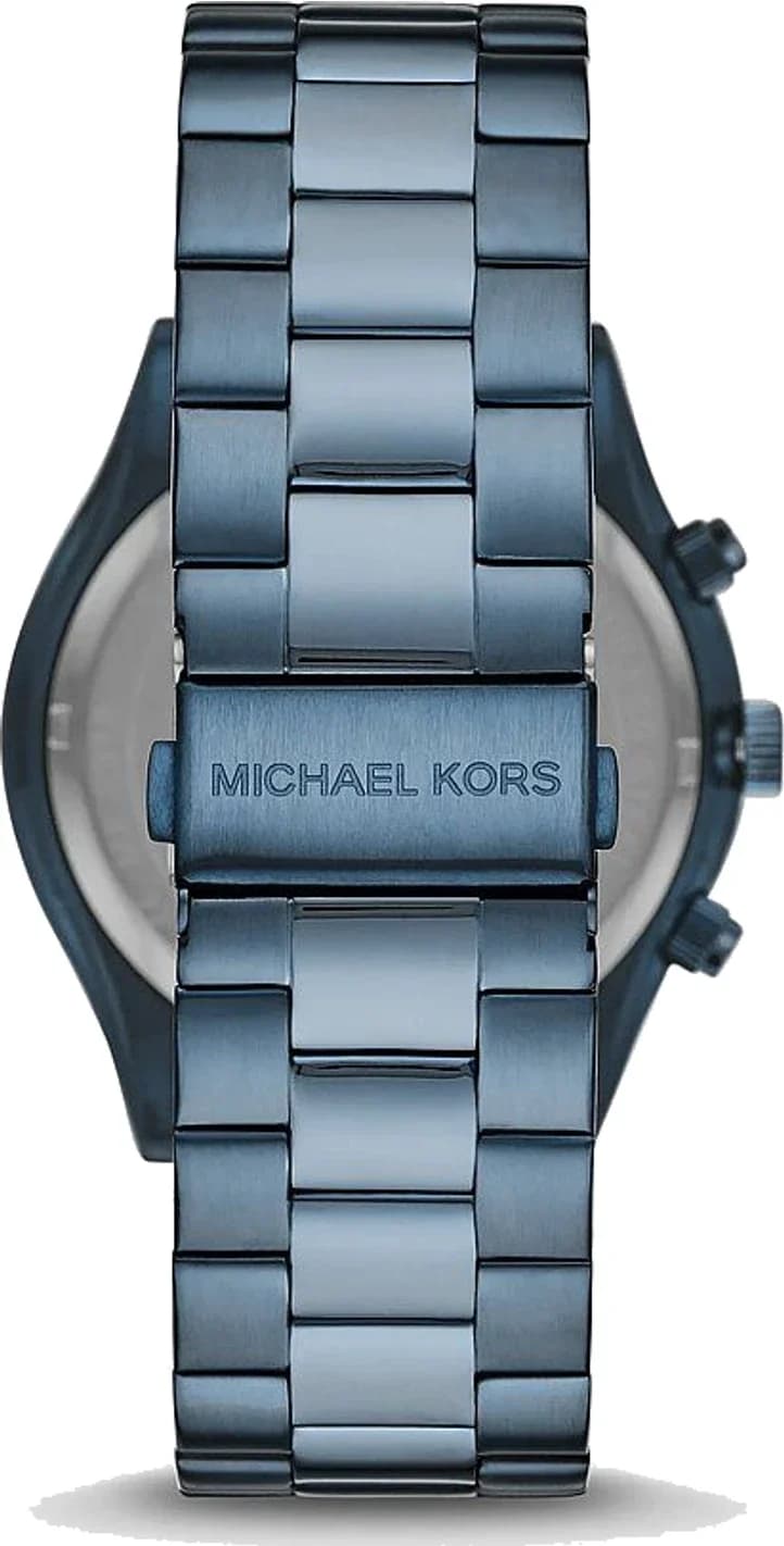 Montre Michael Kors MK8918 homme détail bracelet acier