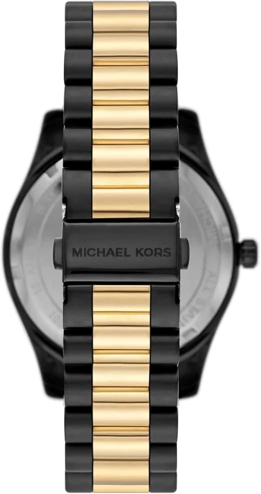 Montre Michael Kors MK8948 homme détail bracelet acier