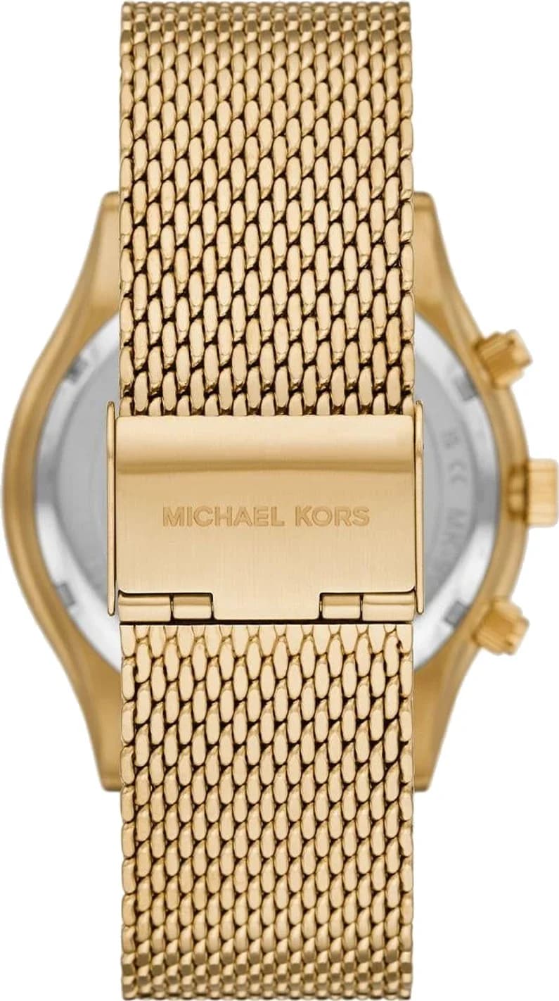 Montre Michael Kors MK9057 homme détail cadran noir