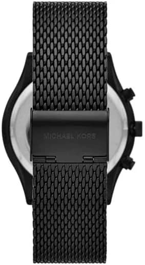 Montre Michael Kors MK9060 homme détail cadran noir
