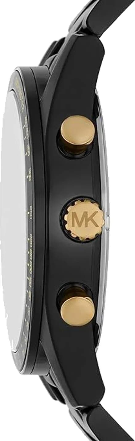 Montre Michael Kors MK9113 homme détail bracelet acier