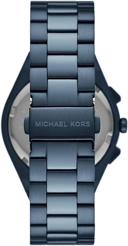Visage cadran Michael Kors MK9147 avec compteurs trois sous-cadrans, date à 4h30, index argentés et aiguilles luminescentes