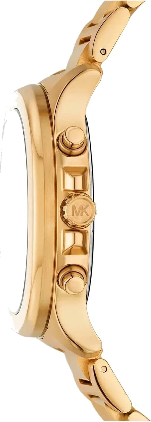 Montre Michael Kors MK9192 homme détail cadran noir