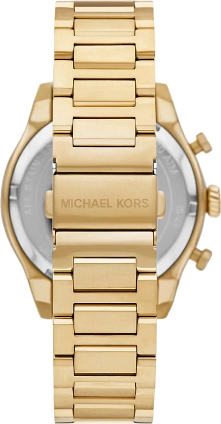 Montre Michael Kors MK9195 homme détail cadran noir
