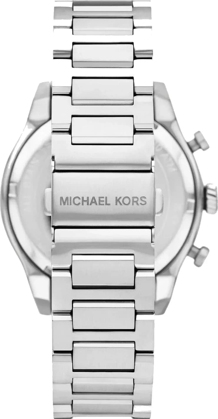 Zoom sur le cadran vert du Michael Kors MK9196