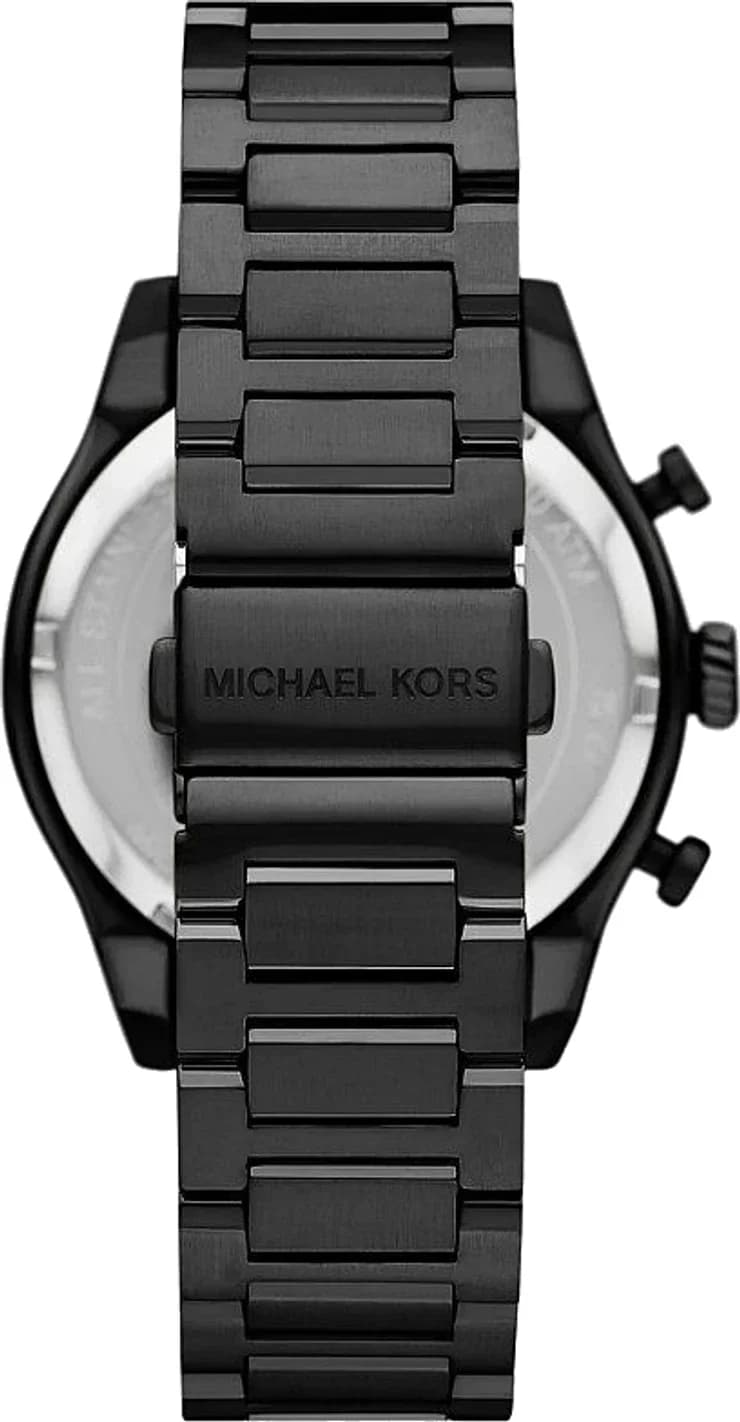 Montre Michael Kors MK9198 homme détail cadran noir