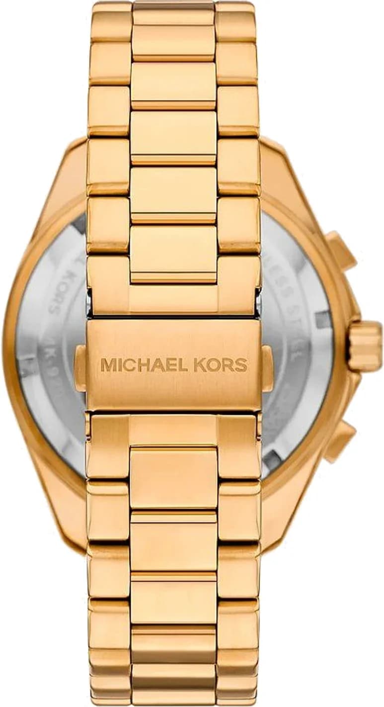 Montre Michael Kors MK9202 homme détail cadran bleu