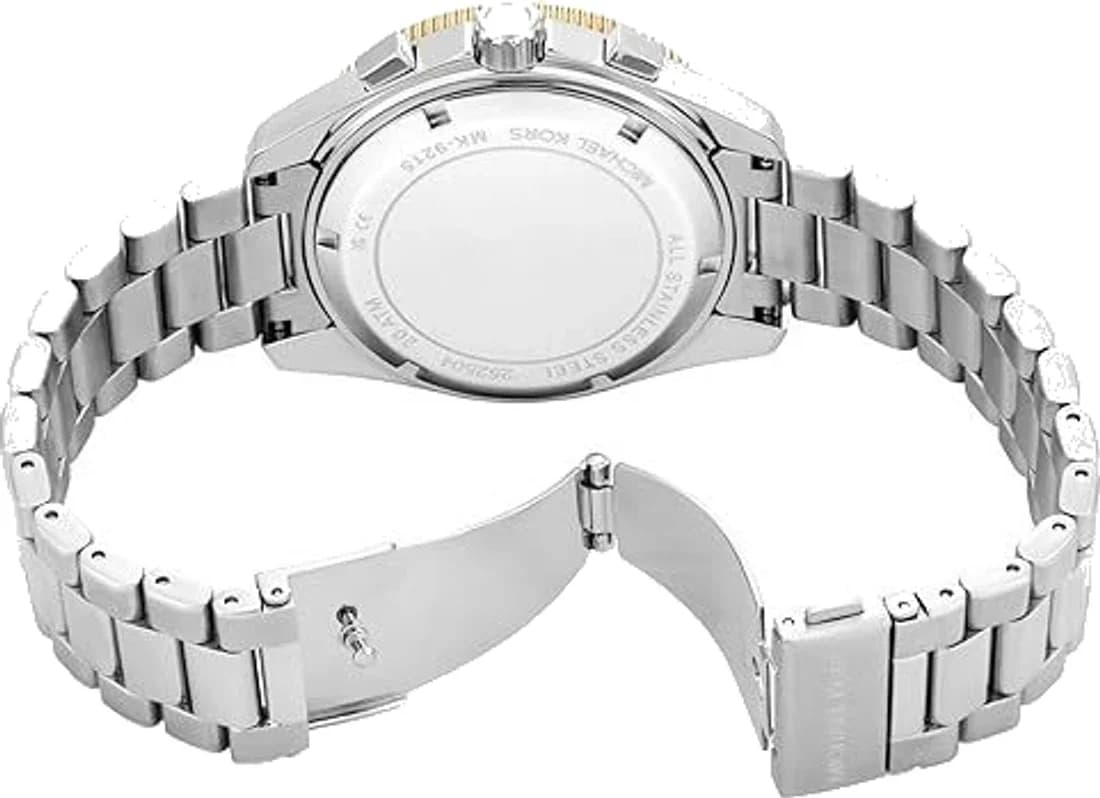 Fond du boîtier du garde-temps Michael Kors MK9215