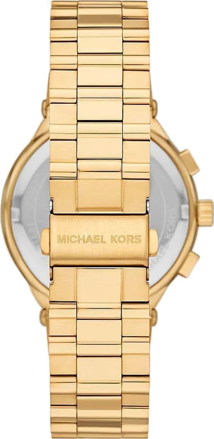 Montre Michael Kors MK9220 homme détail cadran noir