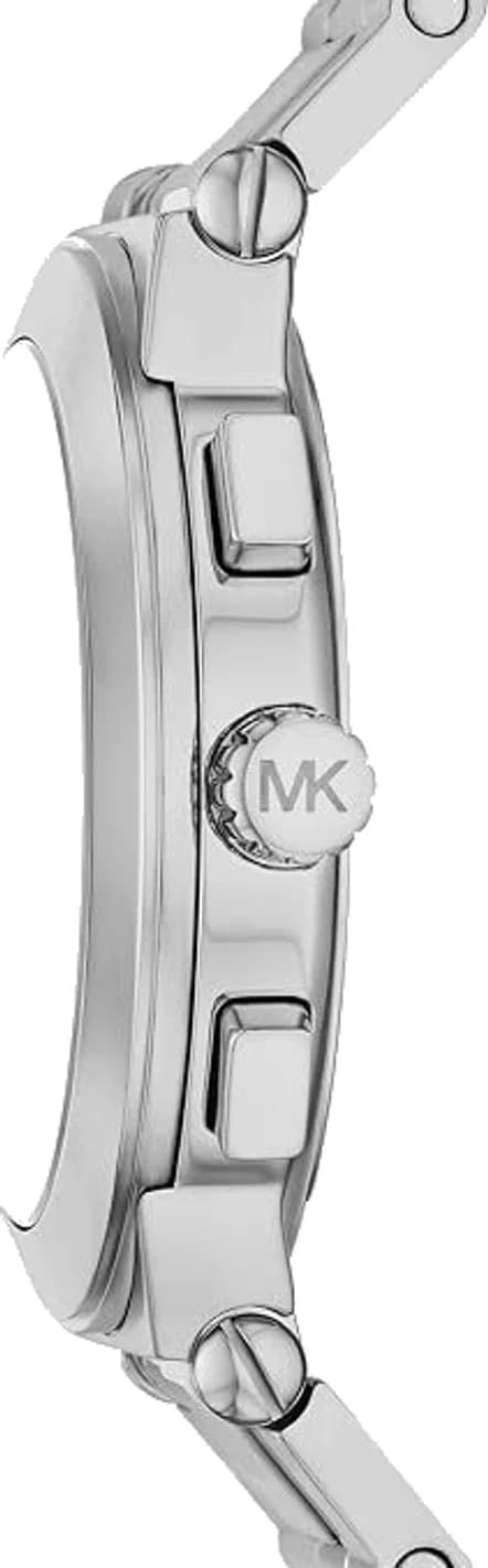 Zoom sur le cadran bleu du Michael Kors MK9222
