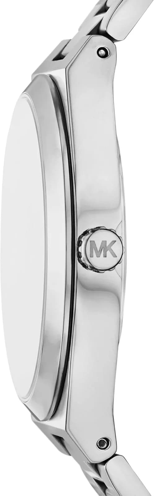 Montre Michael Kors MK9227 homme détail cadran bleu