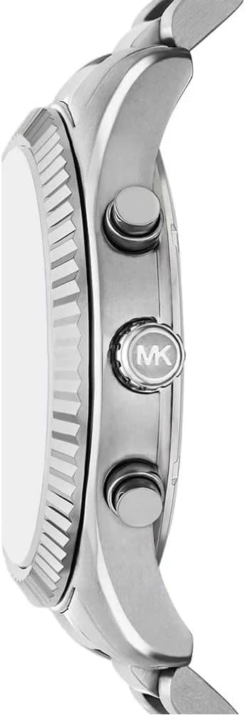 Montre Michael Kors MK9242 homme détail cadran bordeaux