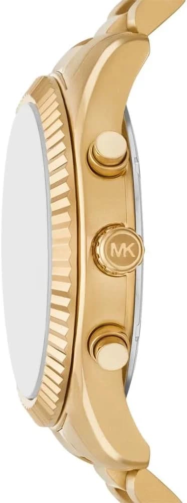 Montre Michael Kors MK9245 homme détail cadran noir