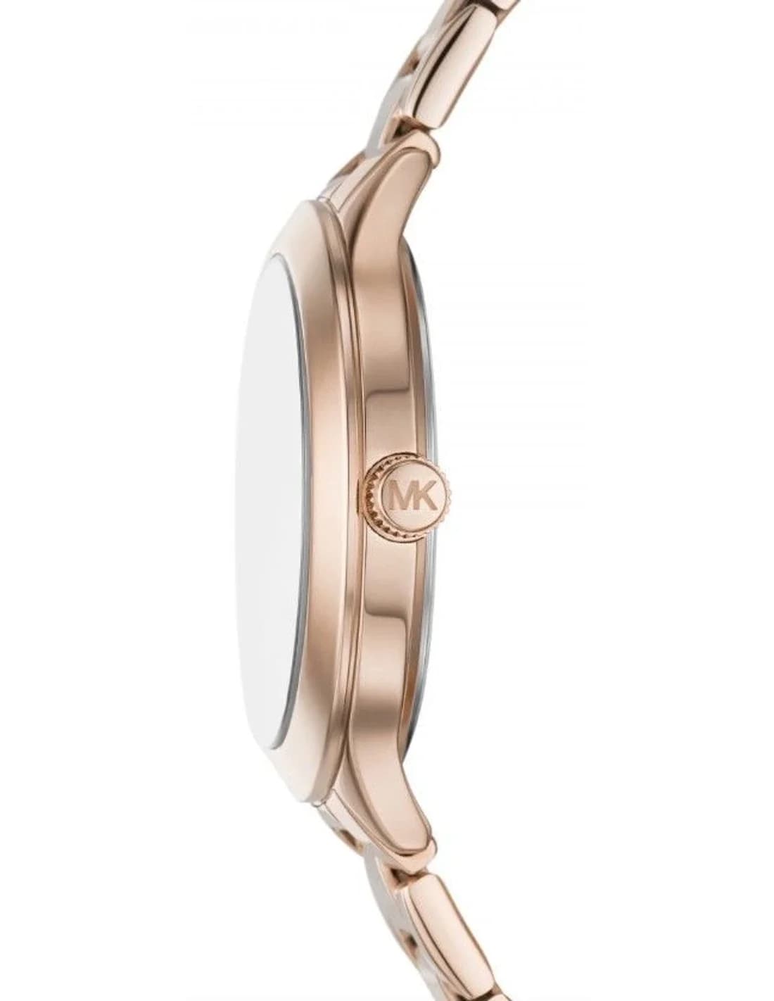 Montre Michael Kors Aspyn MKO1057 femme or rose, acier inoxydable 38mm, quartz 5 ATM vue 2