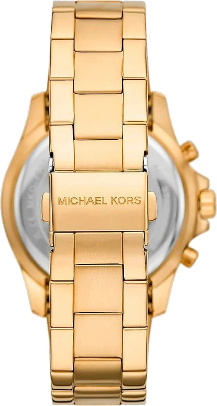 Montre Michael Kors MKO1130 femme détail cadran argent